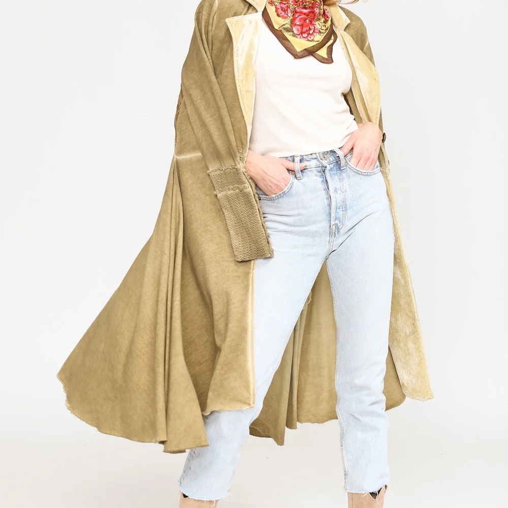 ARATTA THE HEART OF AUTUMN COAT SIZE SMALL NWT - Picture 11 of 13
